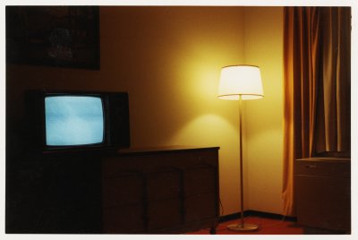 Motel Room & TV