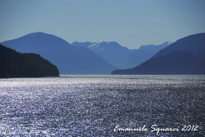 Along Inside Passage