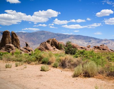 red rocks and mtns 11x14.jpg