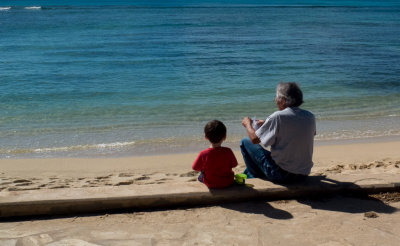 Shared Time Honolulu, Hawaii - October 2012