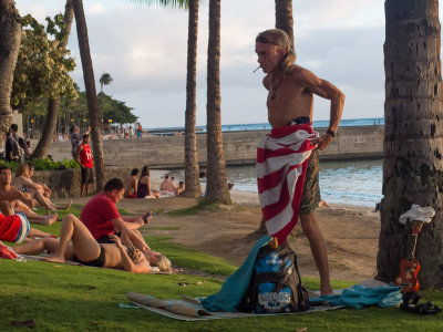 A Changing American Honolulu, Hawaii - October 2012