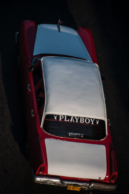 Playboy One Havana, Cuba - May 2012