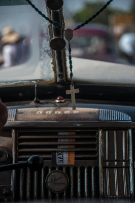 Dashboard Havana, Cuba - May 2012