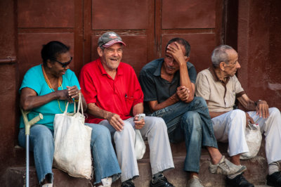 Friends Havana, Cuba - May 2012