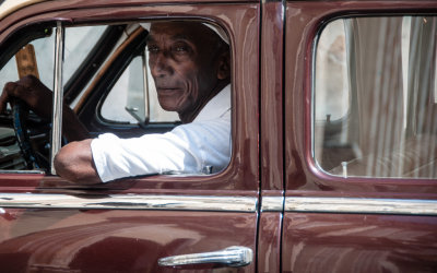 Driver -Havana, Cuba - May 2012