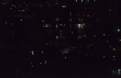 <B>Night <FONT SIZE=2>Havana, Cuba - May 2012</FONT>