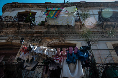 Laundry Havana, Cuba - May 2012