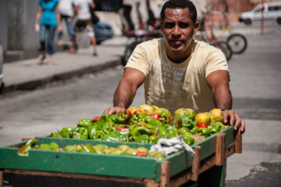 Vendor Havana, Cuba - May 2012
