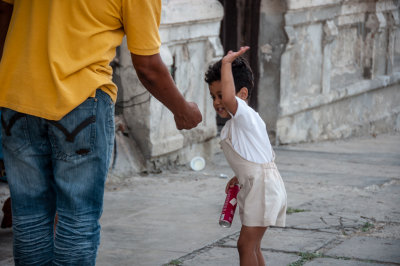 Glad Hands Havana, Cuba - May 2012