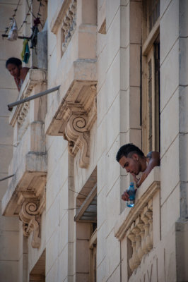 Street Watching Havana, Cuba - May 2012