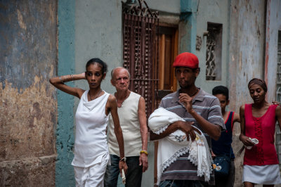 Sad Procession -Havana, Cuba - May 2012