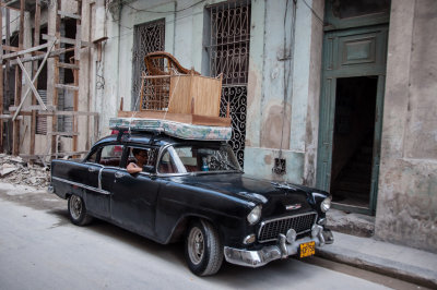 Moving Day Havana, Cuba - May 2012