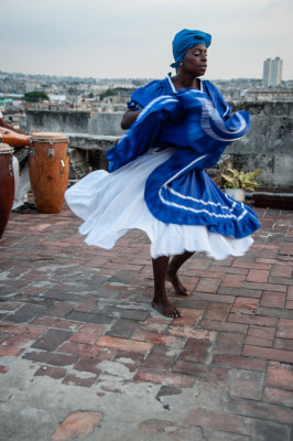 Dancer Havana, Cuba - May 2012