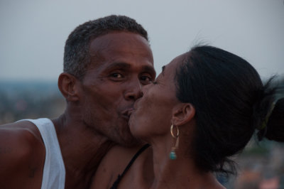 Cuban Kiss Havana, Cuba - May 2012