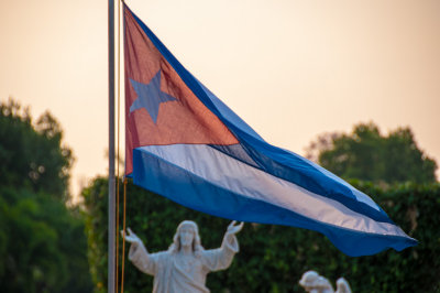 Blessing on Cuba Havana, Cuba - May 2012