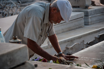 Ongoing Devotion Havana, Cuba - May 2012