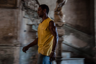 Laborer Havana, Cuba - May 2012