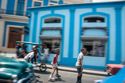 Skater Havana, Cuba - May 2012