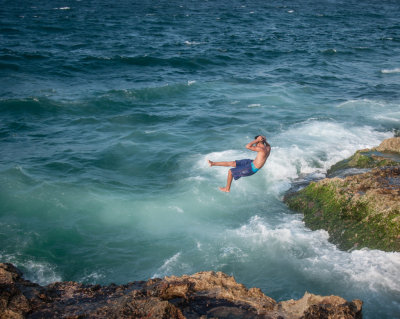 Jump Havana, Cuba - May 2012