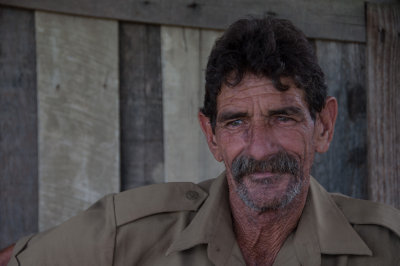 Portrait of a Tobacco Worker Cuba - May, 2012  