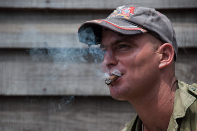 Puffing Cuba - May, 2012  