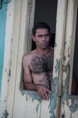 In the Doorway Cuba - May, 2012  