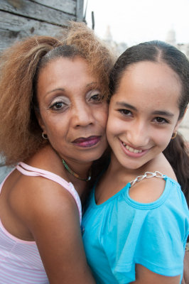 Grandmother and Grandchild Cuba - May, 2012  