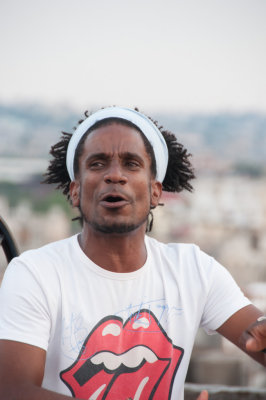 Drummer Cuba - May, 2012  