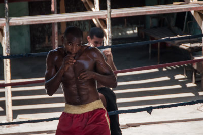 Layers of Training Cuba - May, 2012