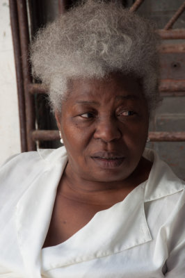 Woman Cuba - May, 2012  