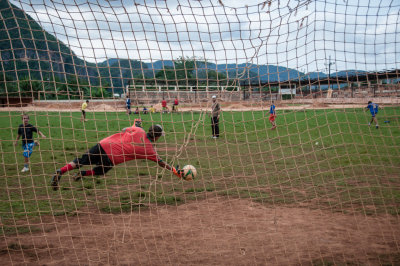 -Goalie- Cuba - May, 2012
