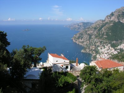 Nocelle, Amalfi coast, Italy