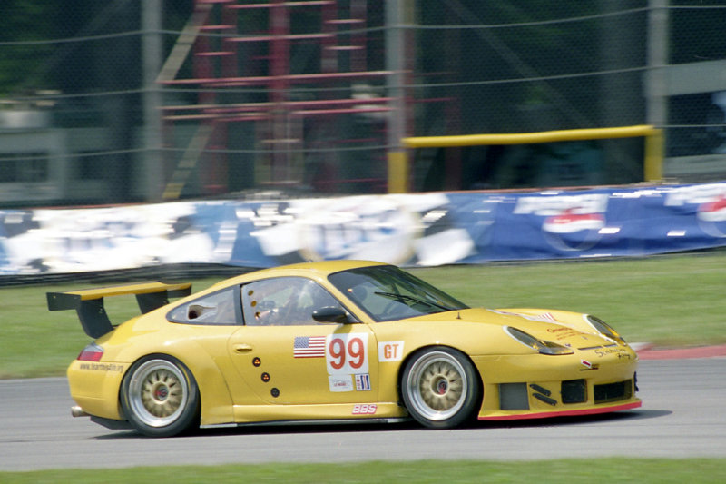 17TH 4-GT LARRY SCHUMACHER/ DAVID MURRY Porsche 996 GT3-RS 