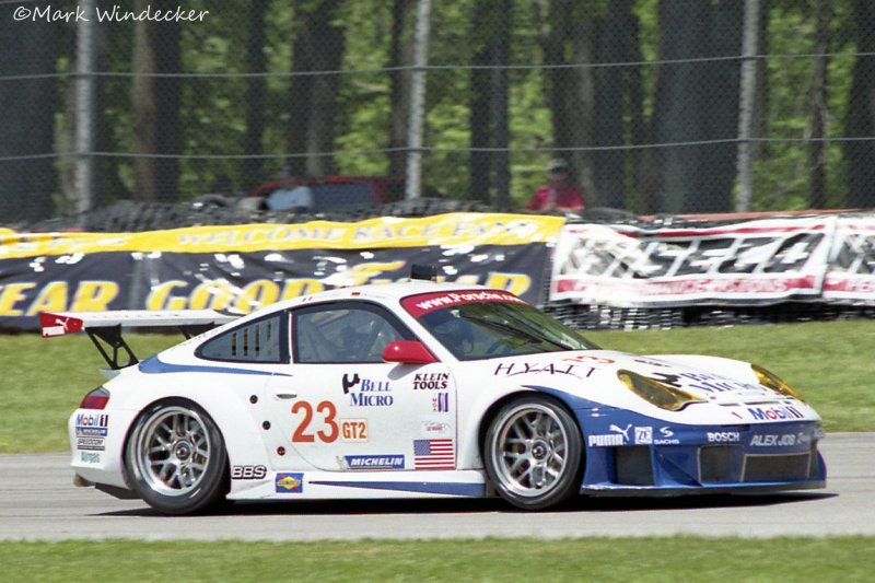 9TH 1-GT2 TIMO BERNHART/ROMAIN DUMAS  Porsche 996 GT3-RSR 