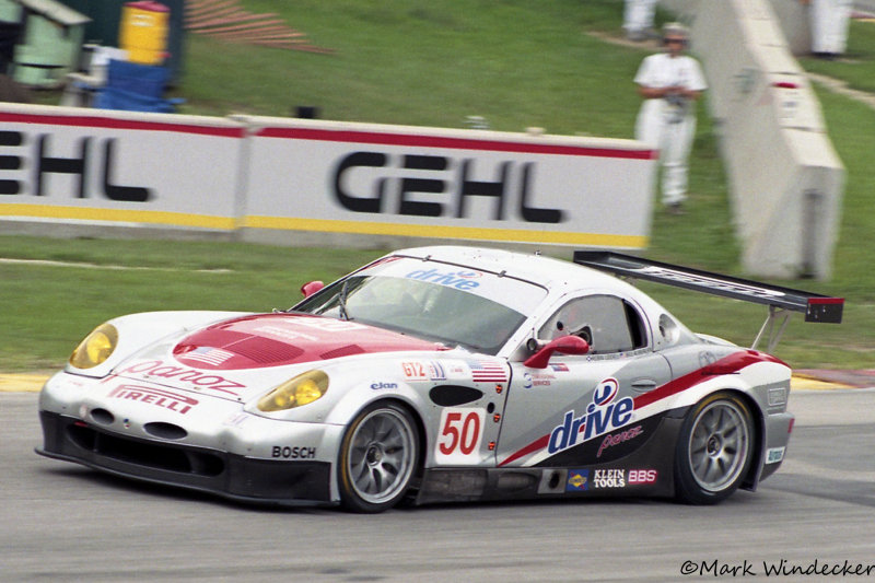 15TH 5-GT2 BILL AUBERLEN/ROBIN LIDDELL PANOZ ESPERANTE GTLM 