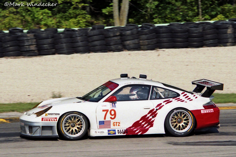 19TH 9-GT2 JUSTIN JACKSON/TIM SUGDEN Porsche 996 GT3-RSR 