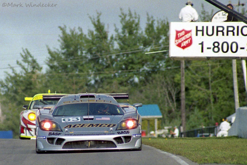  8TH 3-GT1 TERRY BORCHELLER/ JOHNNY MOWLEM 