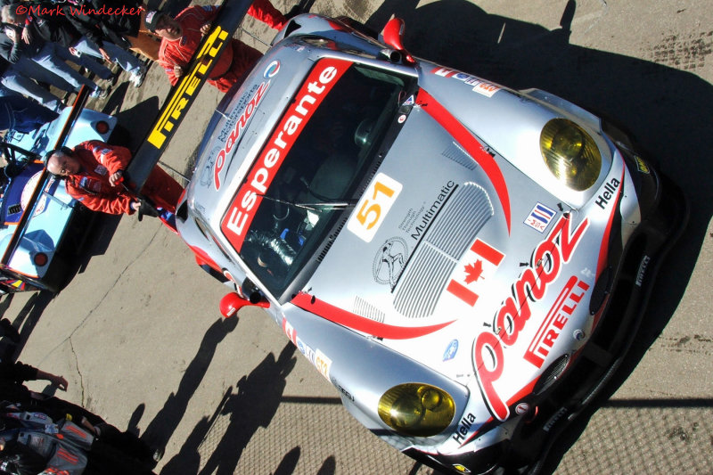 GT2Multimatic Motorsports Team Panoz Panoz Esperante GTLM