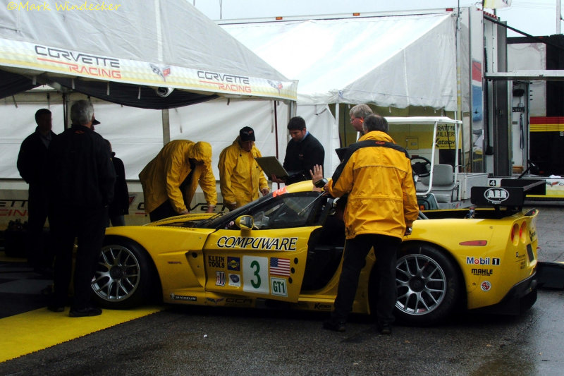 GT1 Corvette Racing Chevrolet Corvette C6.R Z06 #003 (Pratt & Miller)