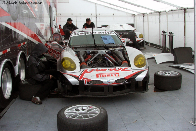 GT2 Multimatic Motorsports Team Panoz Panoz Esperante GTLM