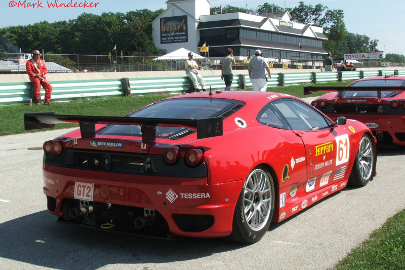 GT2 Risi Competizione Ferrari F430 GTC