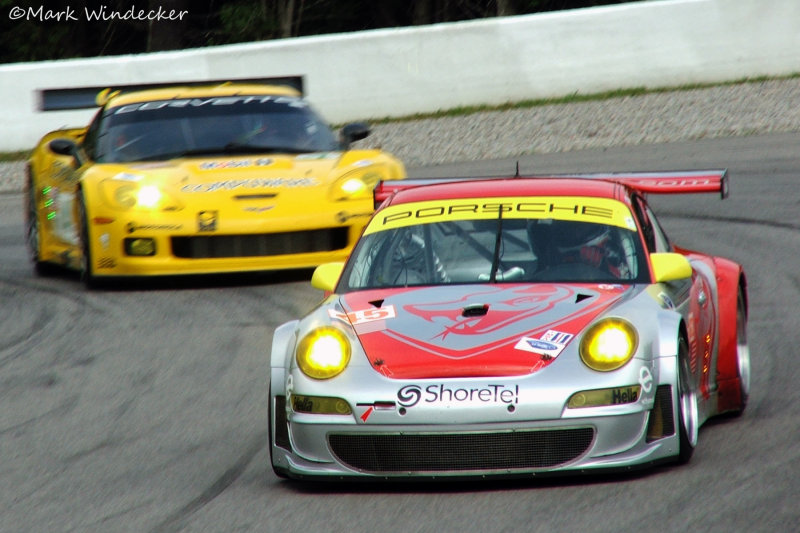 18TH 5-GT2 JORG BERGMEISTER/ JOHANNES VAN OVERBEEK Porsche 997 GT3 RSR 