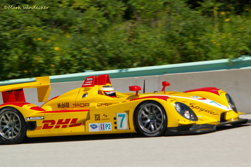 TIMO BERNHARD Porsche RS Spyder #9R6 710 