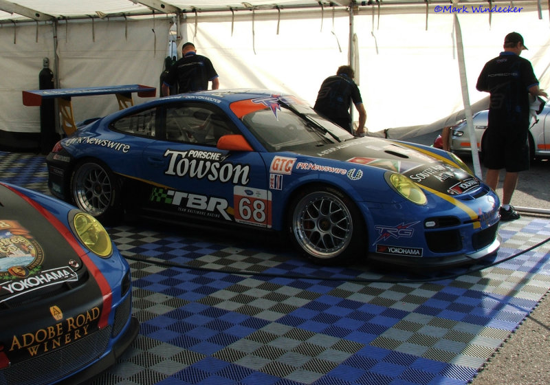 GTC-TRG Racing Porsche 997 GT3 Cup
