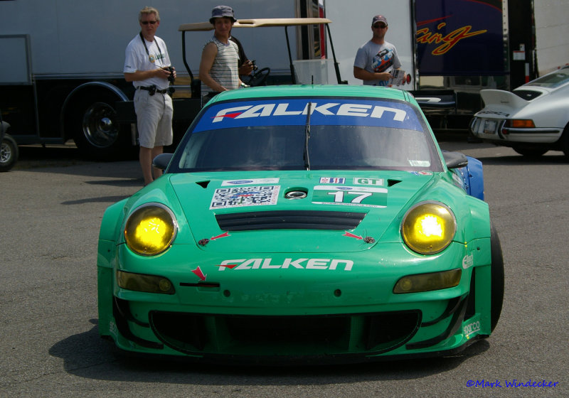 GT-Team Falken Tire  Porsche 997 GT3 RSR