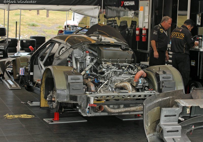 GT-LOTUS/ALEX JOB RACING LOTUS EVORA/ COSWORTH