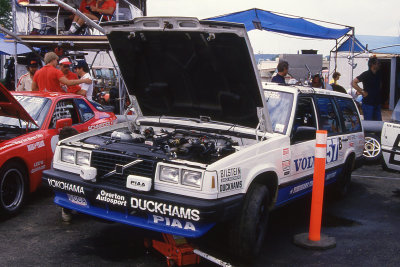 OVERTON AUTOSPORT-SSB VOLVO 740 TURBO