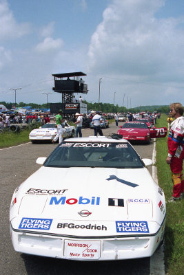 MORRISON-COOK RACING SS CORVETTE