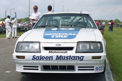 SALEEN AUTOSPORT SSGT-SALEEN MUSTANG 