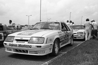 SALEEN AUTOSPORT SSGT-SALEEN MUSTANG